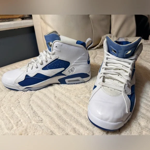 Nike Air Jordan MVP in Industrial Blue Men’s S 11.5 Excellent Condition - Picture 4 of 8